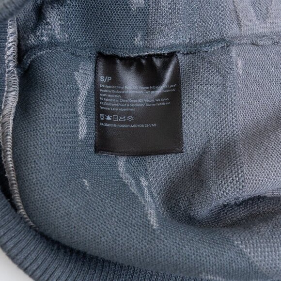 lululemon lab Textured Jacquard Sweater Unisex Limited Edition Soft Heavy - Picture 13 of 15